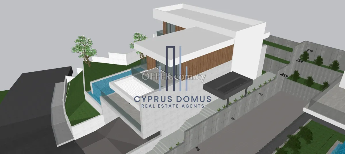 New Luxury Villa with Swimming Pool For Sale in Panthea Area. - 2