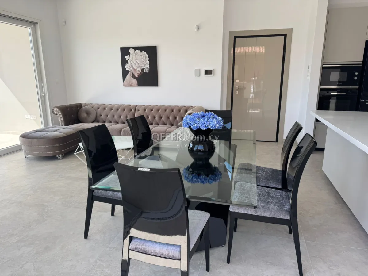 BRAND NEW FULLY FURNISHED APARTMENT IN MESA GEITONIA - 7