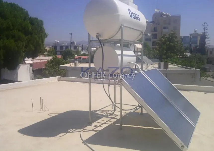 Detached House in Agios Georgios Xavouzas with 3-Storey Apartment Block Designs - 3