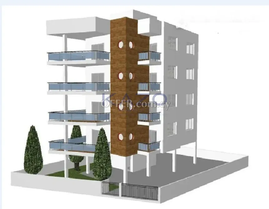 Detached House in Agios Georgios Xavouzas with 3-Storey Apartment Block Designs - 2