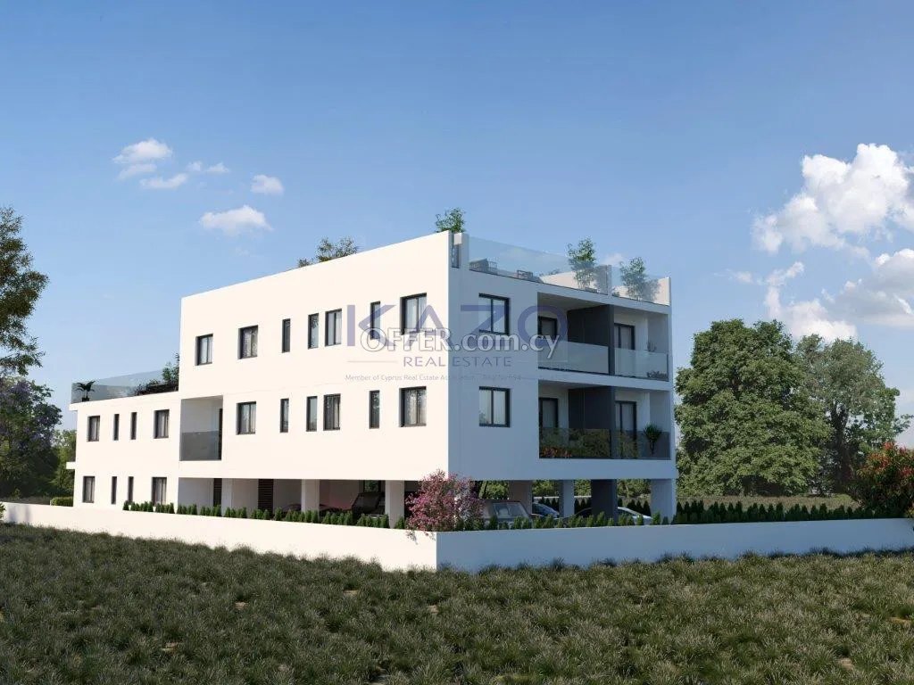 Modern Two Bedroom Apartment for Sale in Kiti - 4