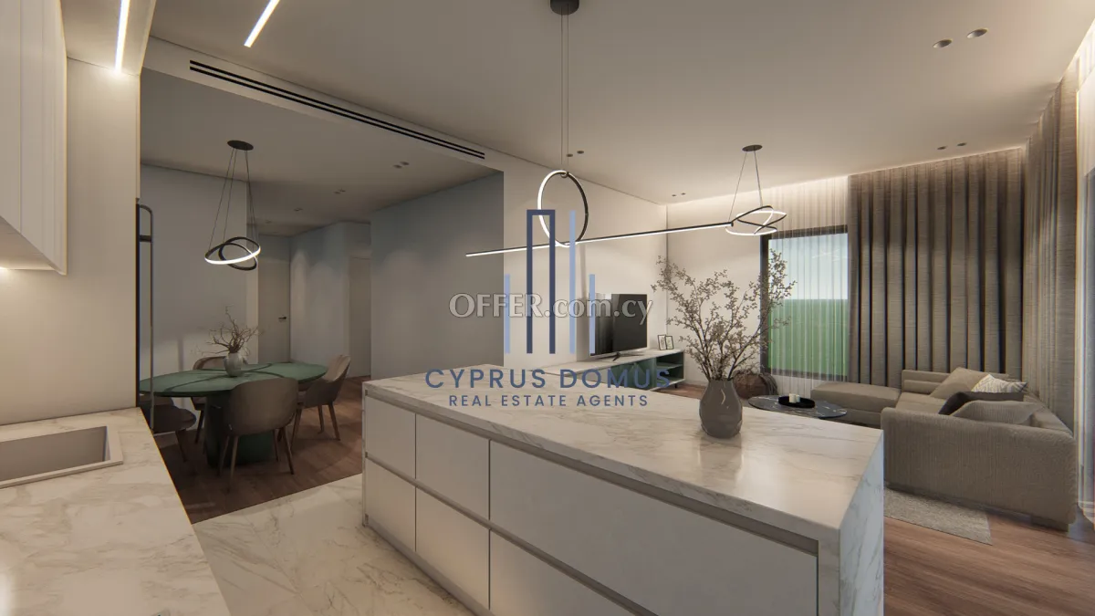 New Modern Apartments For Sale in Germasogeia Area - 7