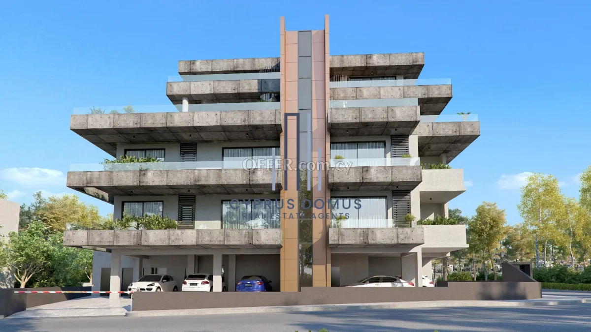 New Penthouse With Roof Garden For Sale In Ypsonas Area - 5
