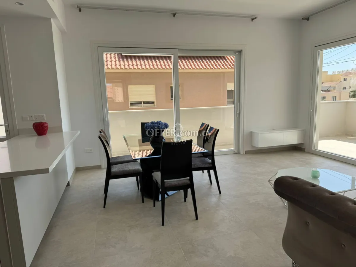 BRAND NEW FULLY FURNISHED APARTMENT IN MESA GEITONIA - 4