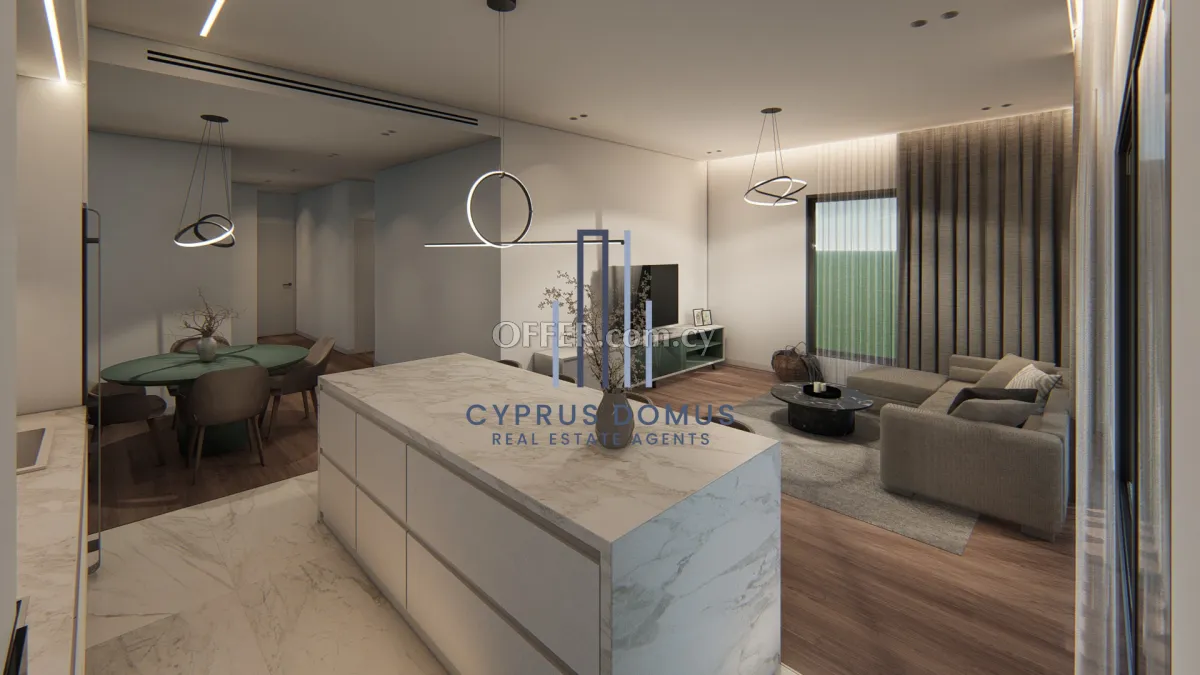 New Modern Apartments For Sale in Germasogeia Area - 6