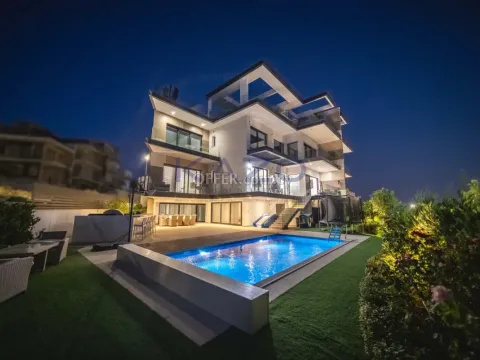 Modern Germasoyeia Duplex Five Bedrooms Sea View - 2