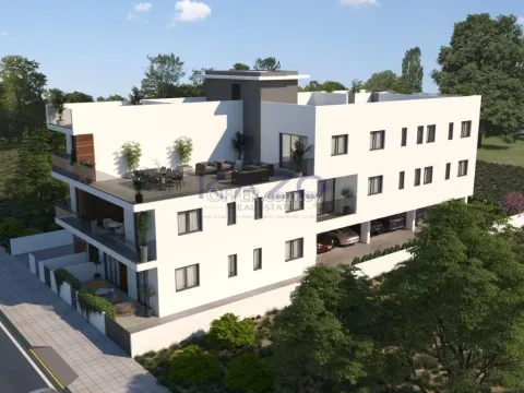 Modern Two Bedroom Apartment for Sale in Kiti - 2