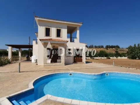 Villa For Rent in Mandria, Paphos - DP5221 - Main Photo