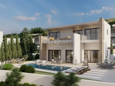 LUXURY 5-BEDROOM VILLA WITH PANORAMIC SEA VIEWS IN PEGEIA - Main Photo