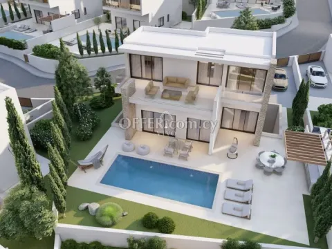 LUXURY 5-BEDROOM VILLA WITH PANORAMIC SEA VIEWS IN PEGEIA - Main Photo