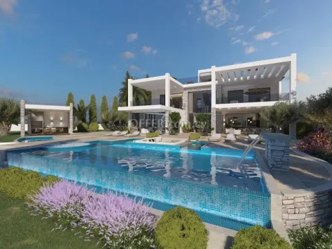 EXCLUSIVE 7-BEDROOM VILLA IN THE SEA CAVES AREA, PAPHOS - Main Photo