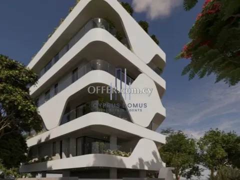 New Contemporary Apartment For Sale in Agia Zoni area - Main Photo