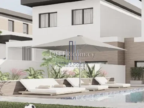 Luxury Semi-Detached House with Swimming Pool For Sale in Palodia area. - Main Photo