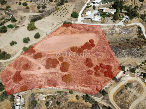 Development Land for sale in Pyrgos Lemesou, Limassol - Main Photo