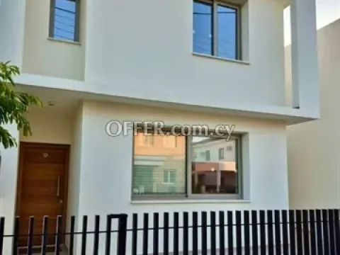 Unfurnished 3+1 Bedroom House  In Latsia - Main Photo
