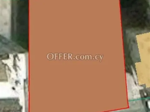 Commercial Plot Of 601 Sq.m.  In The Center Of Nicosia - On a Main Roa - Main Photo