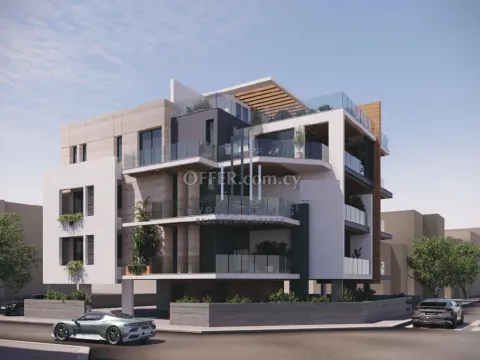New Penthouse With Roof Garden For Sale in Agios Nicolaos Area - Main Photo