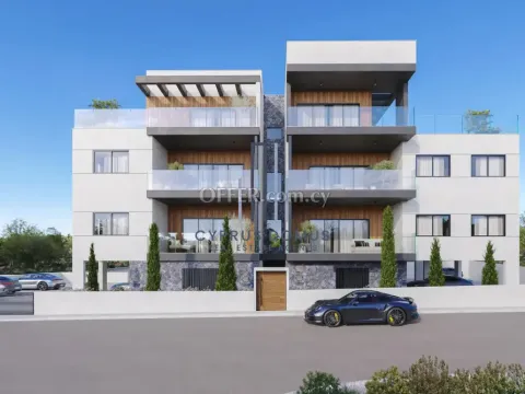 New Apartments With Swimming Pool For Sale in Ypsonas area. - Main Photo