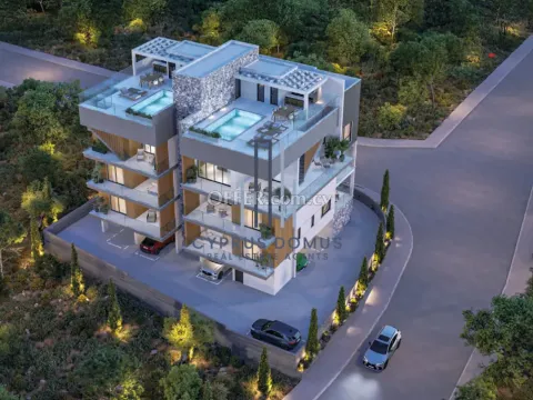 New Penthouse With Roof Garden & Swimming Pool In Agios Athanasios Area - Main Photo