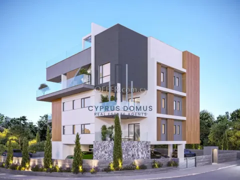 New Apartment For Sale l In Agios Athanasios Area - Main Photo