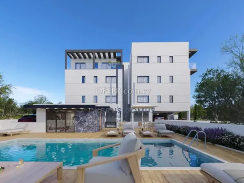 New Apartments With Swimming Pool For Sale in Ypsonas area. - Main Photo