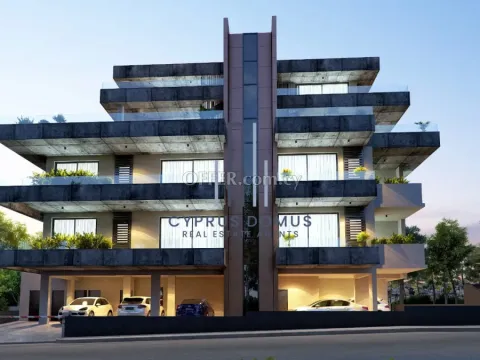 New Penthouse With Roof Garden For Sale In Ypsonas Area - Main Photo