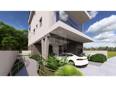 Brand new studio apartment in Geri area Nicosia - Main Photo