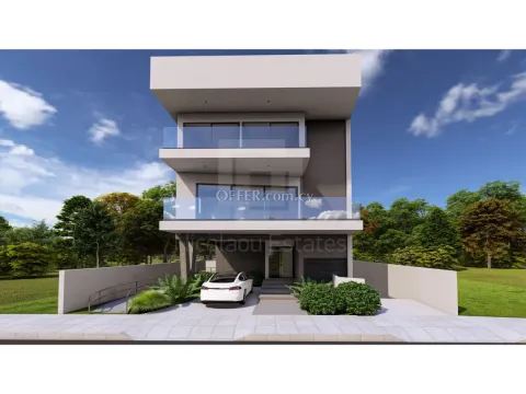 Brand new one bedroom apartment in Geri area Nicosia - Main Photo