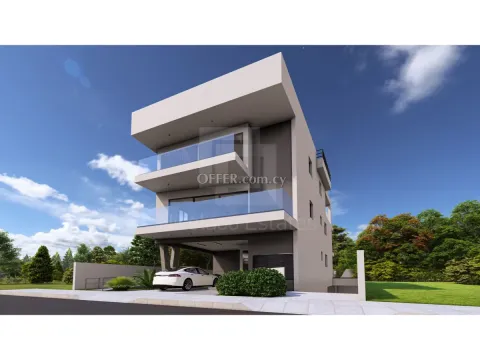 Brand new two bedroom ground floor apartment in Geri area Nicosia - Main Photo