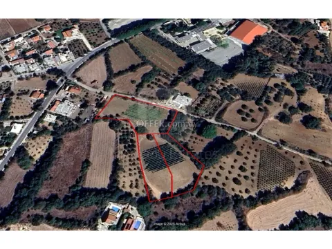 Residential land for sale in Polemi village - Main Photo
