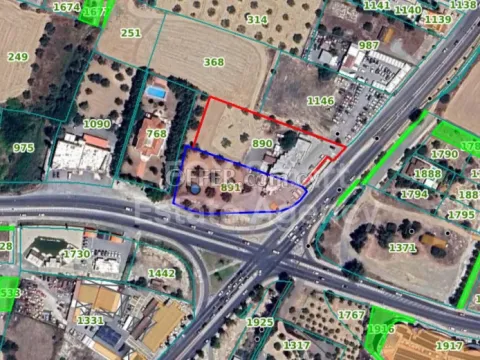 Land, Plot, Nicosia, Strovolos, Chryseleousa, 7,080m² - Main Photo