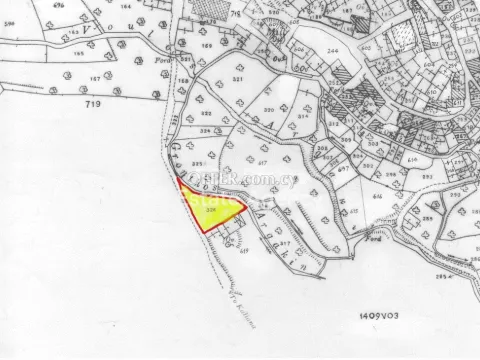 Land, Plot, Nicosia, Temvria, 358m² - Main Photo