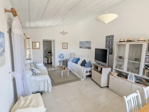 2-bedroom Village House 115 sqm in Pachna - Main Photo