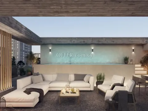 Apartment (Penthouse) in Papas Area, Limassol for Sale - Main Photo