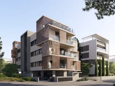 Apartment (Penthouse) in Linopetra, Limassol for Sale - Main Photo