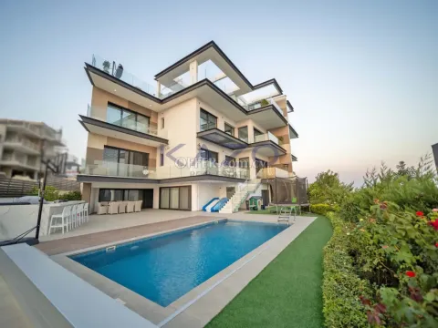 Modern Germasoyeia Duplex Five Bedrooms Sea View