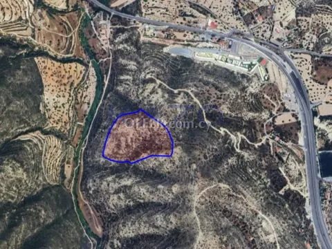 Large 55185 m2 Field for Sale in Palodeia (Landlocked) - Main Photo
