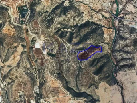 Large 87627m2 Field for Sale in Palodeia (Landlocked) - Main Photo