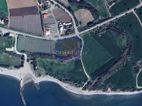 Large Sea Front Development Land in Maroni Village - Main Photo