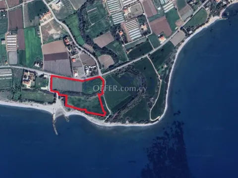 Large Seafront Hotel Development Land for Sale Maroni - Main Photo