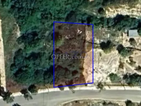 Large Lofou Building Plot for Sale 741m2 - Main Photo
