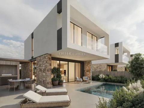 Luxury three-bedroom villa for sale Koloni - Main Photo