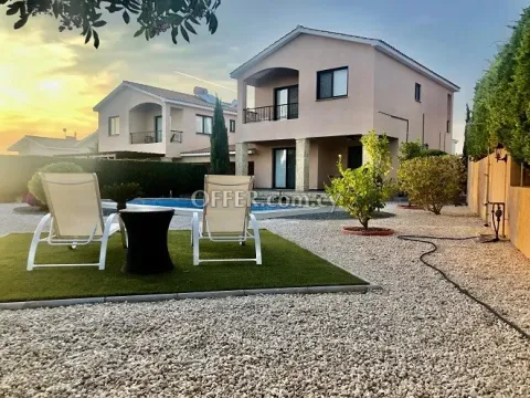 Villa For Sale in Kouklia, Paphos - PA10293 - Main Photo