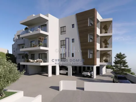 New Sea View Apartment for sale in Agios Athanasios area. - Main Photo