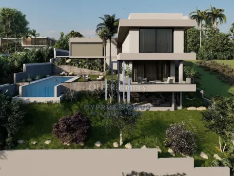 New Luxury Villa For Sale in Agia Fyla Area - Main Photo
