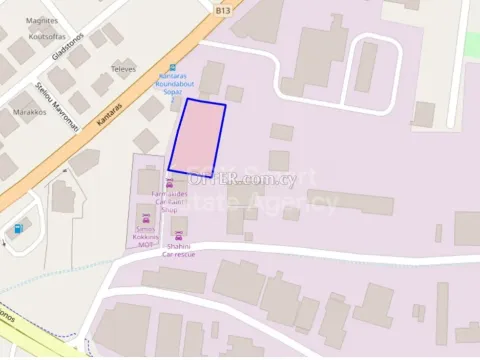 Land, Field, Nicosia, Kaimakli, 1,608m² - Main Photo