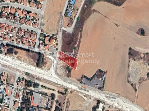 Land, Field, Nicosia, Strovolos, GSP Area, 1,704m² - Main Photo