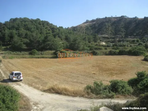 Land Parcel 3679 sm in Pissouri, Limassol - Main Photo