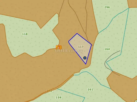 Land Parcel 2676 sm in Pissouri, Limassol - Main Photo