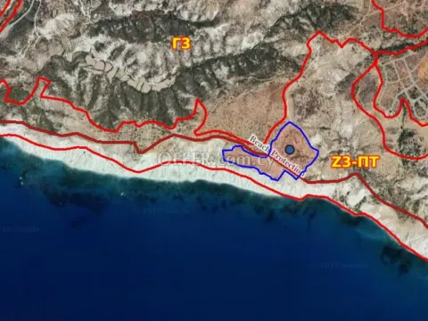 Land Parcel 129767 sm in Pissouri, Limassol - Main Photo